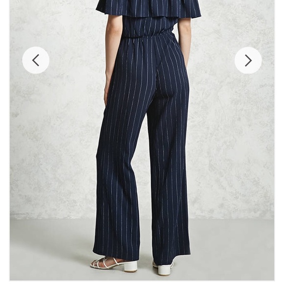 Forever 21 striped romper - Picture 4 of 4